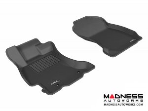 Subaru Forester Floor Mats (Set of 2) - Front - Black by 3D MAXpider